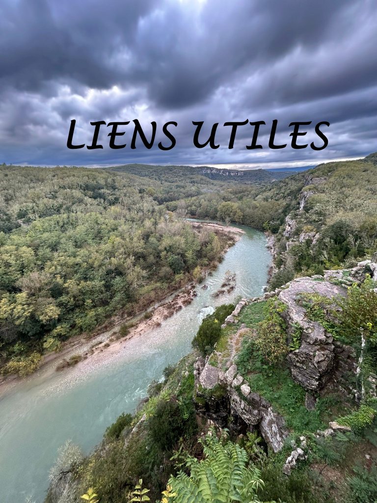 Séjourner en Ardèche méridionale - Liens utiles